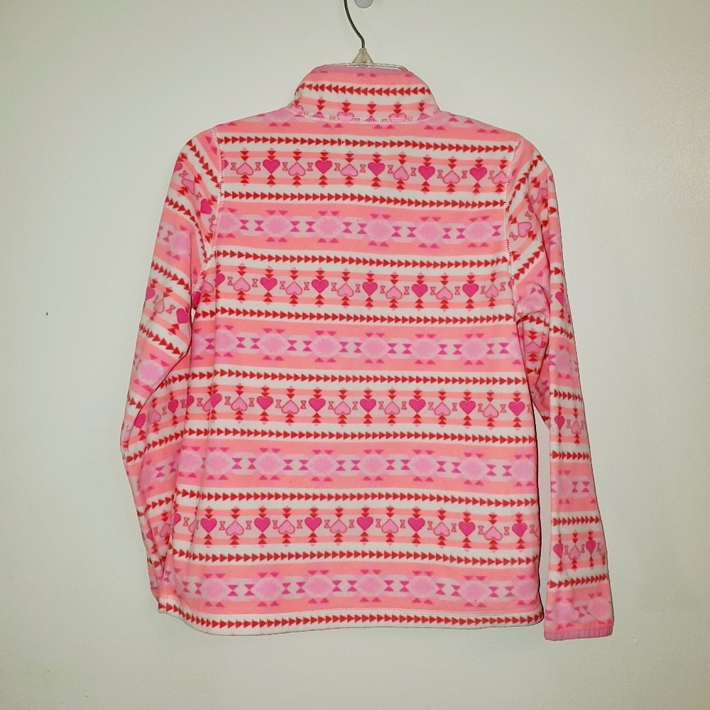 Oshkosh  B'Gosh girls fleece jacket - Picture 4 of 6